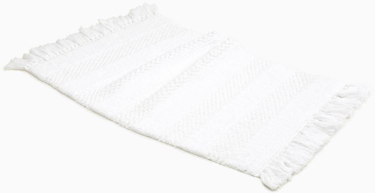 Classic Textiles of Sweden Badmat Milano - Wit 70x120 cm
