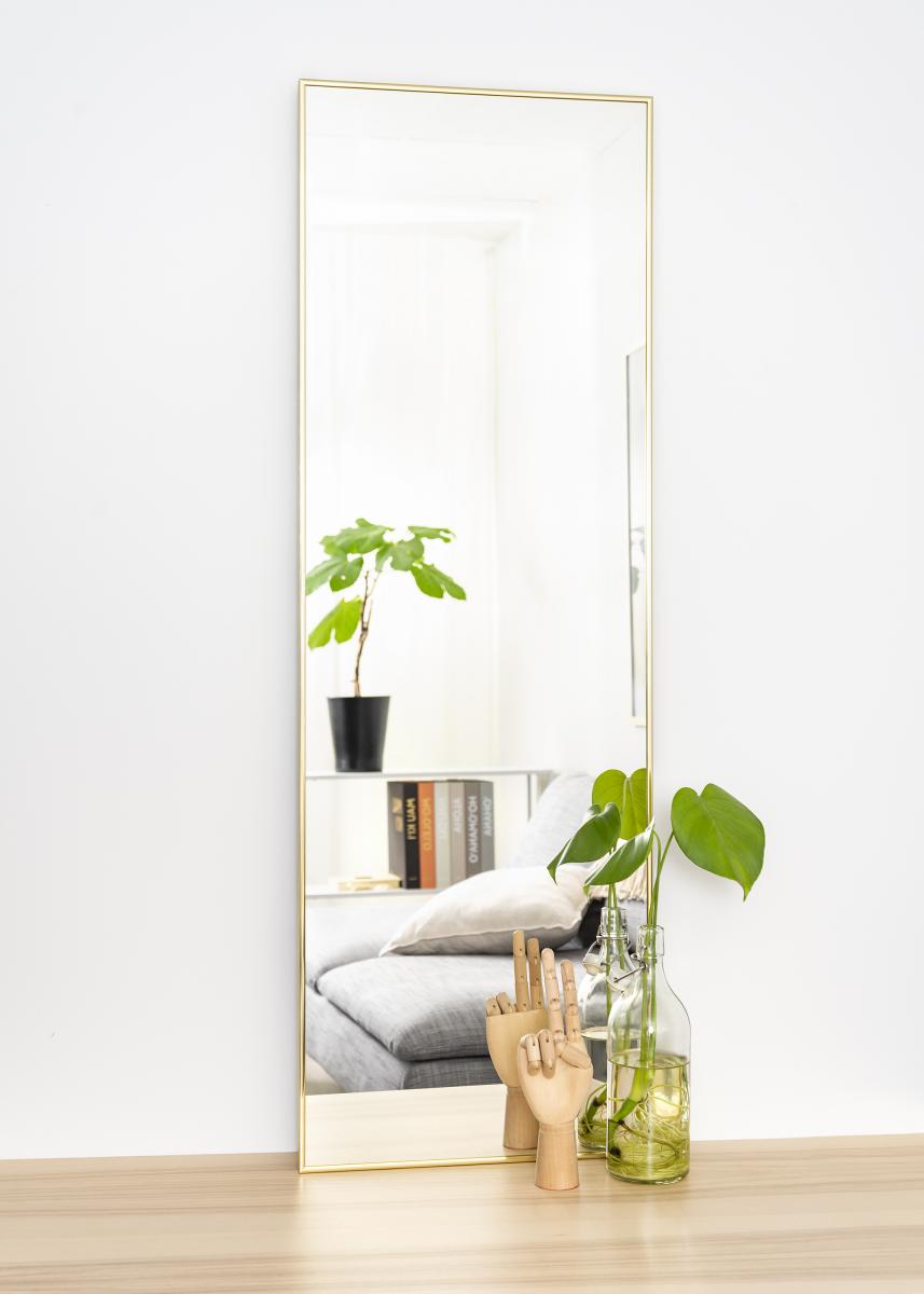 Estancia Spiegel Narrow Goud 40x120 cm