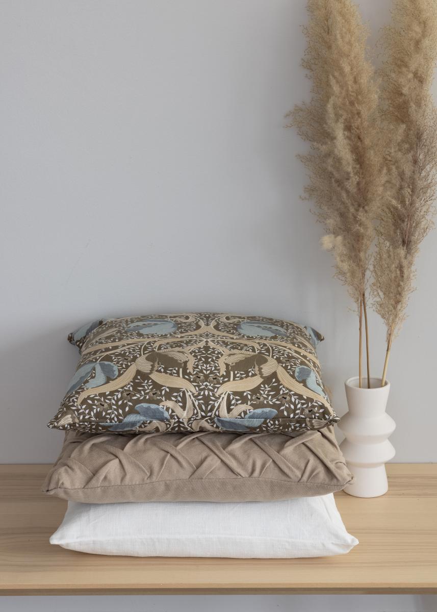 Fondaco Kussensloop Natalia - Blauw 45x45 cm