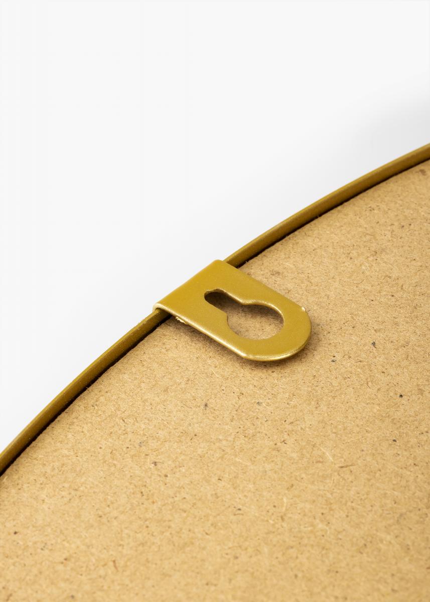 KAILA KAILA Ronde Spiegel Triangles - Goud 55 cm Ø