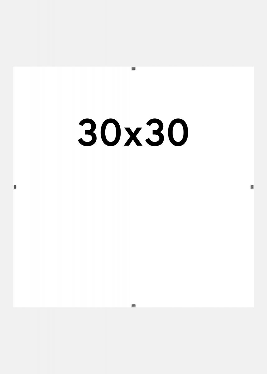 Walther Cliplijst 30x30 cm
