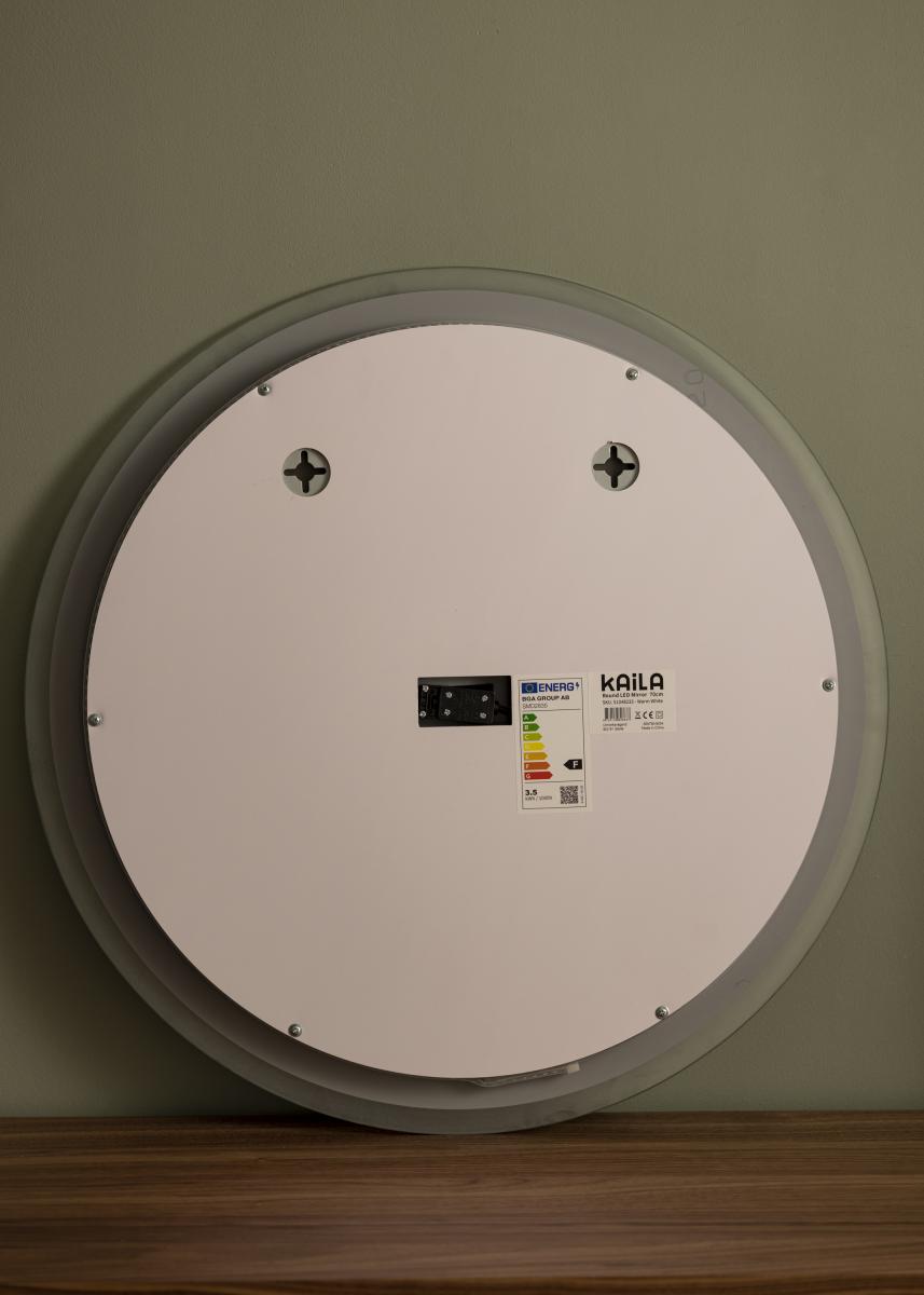 KAILA KAILA Spiegel Frost LED 70 cm Ø