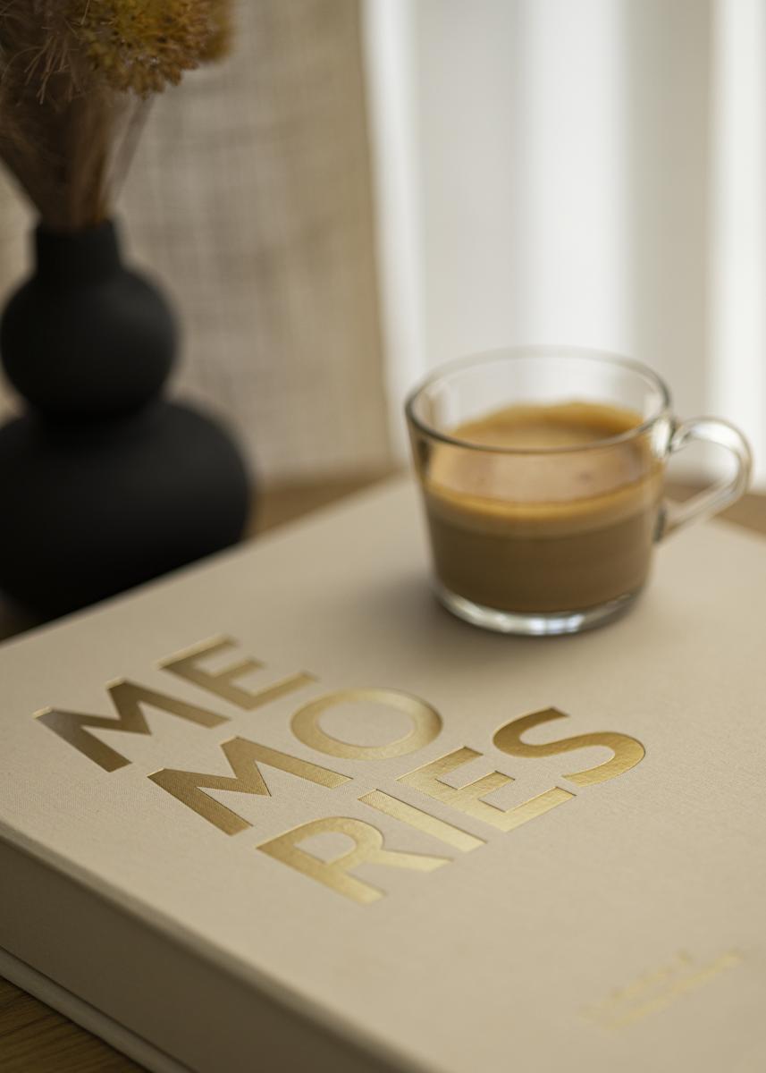 ID Factory KAILA FOTOALBUM MEMORIES Cream - 300 Foto's van 10x15 cm