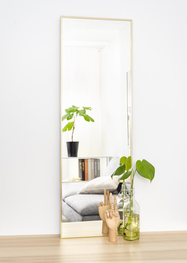 Estancia Spiegel Narrow Goud 40,5x120,5 cm