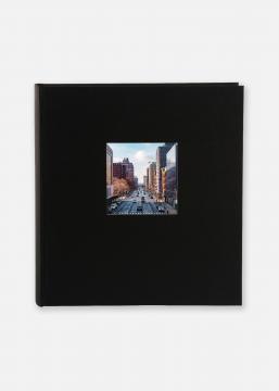 Goldbuch Bella Vista Fotoalbum Zwart - 30x31 cm (100 Witte zijden / 50 bladen)