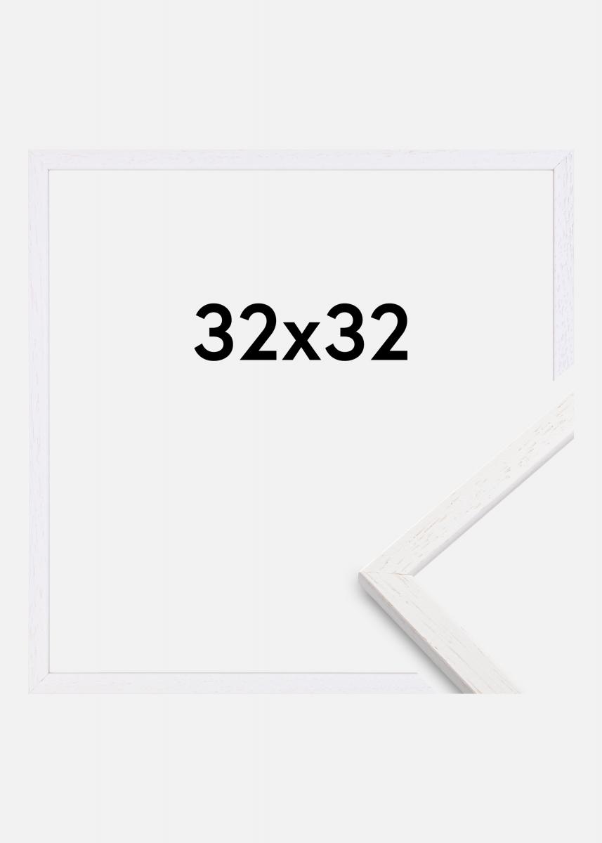 Galleri 1 Fotolijst Edsbyn Cold White 32x32 cm