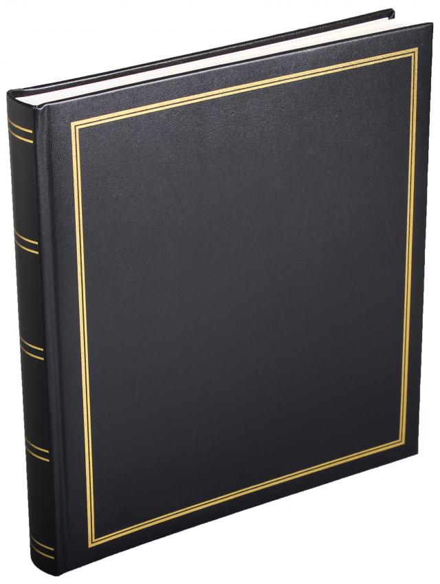 Estancia Diamant Album Zelfklevend Zwart - 29x32 cm (40 zijden / 20 Bladen)