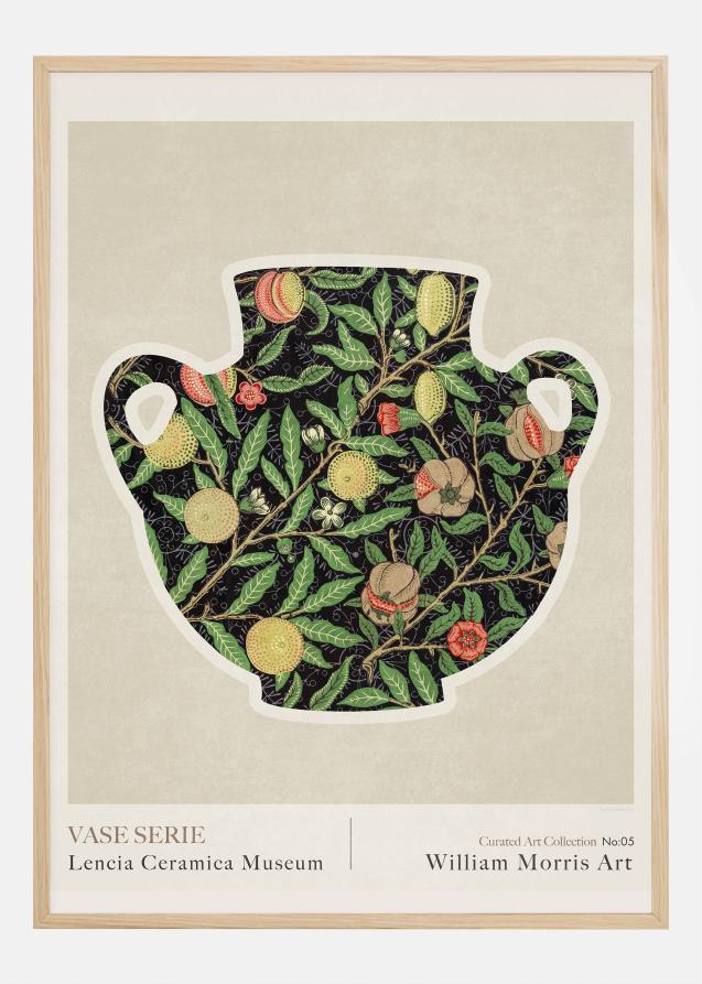 Bildverkstad William Morris Greek 05 Poster