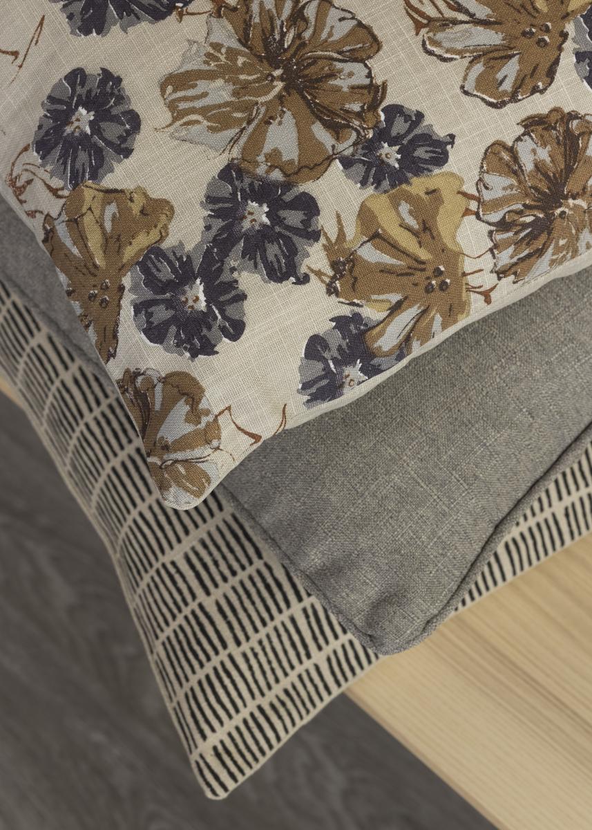 Boel&Jan Kussensloop Arild Stripe - Beige 50x50 cm