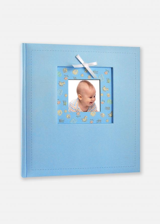 ZEP Coccole Album Blauw- 200 foto's van 11x15 cm