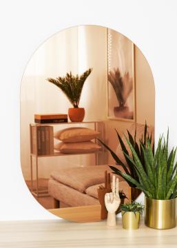 KAILA KAILA Spiegel Oval Rose Gold 70x100 cm