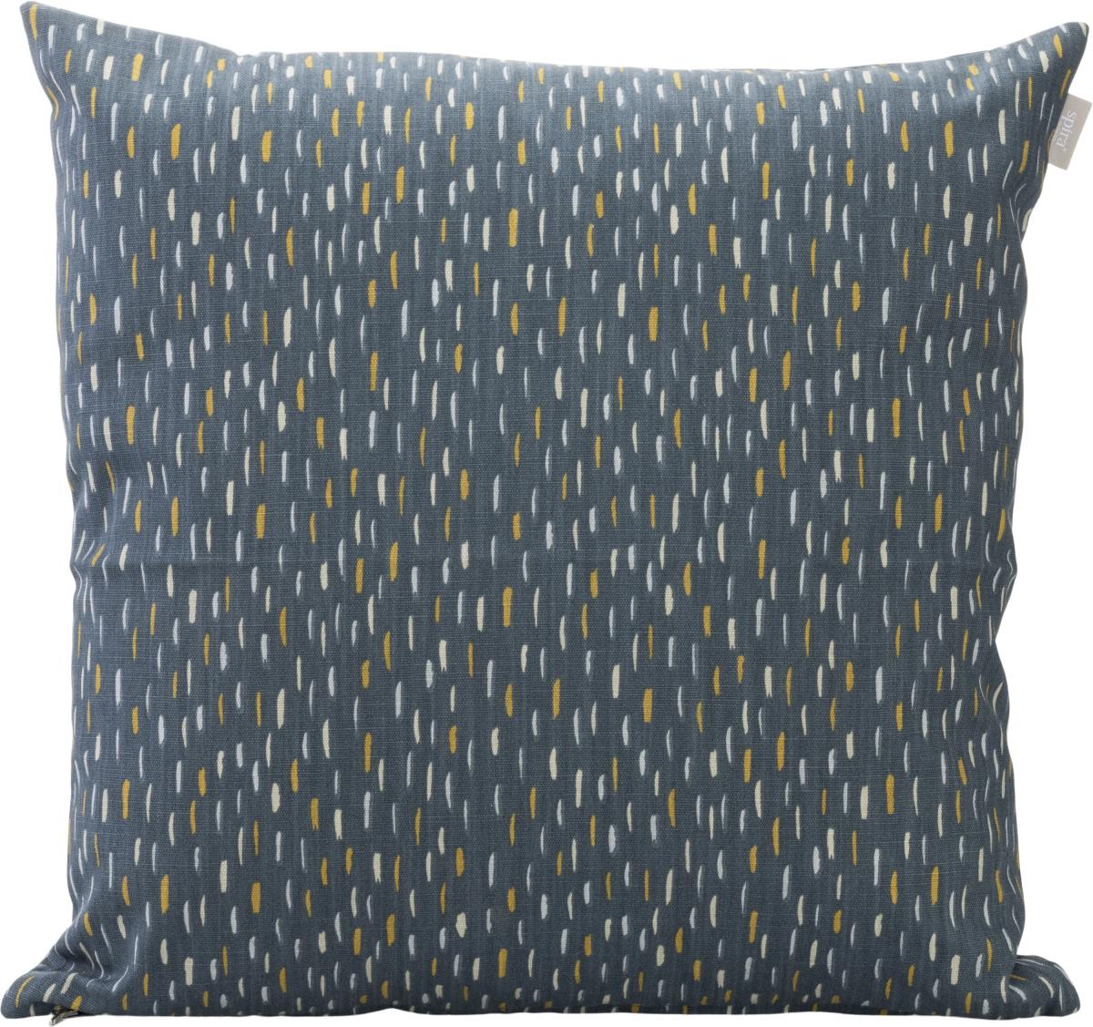 Spira of Sweden Kussensloop Art - Blauw 50x50 cm