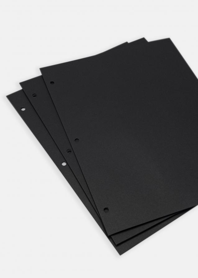 KAILA KAILA Refill Sheets - Coffee Table Photo Album 30 pcs - Black