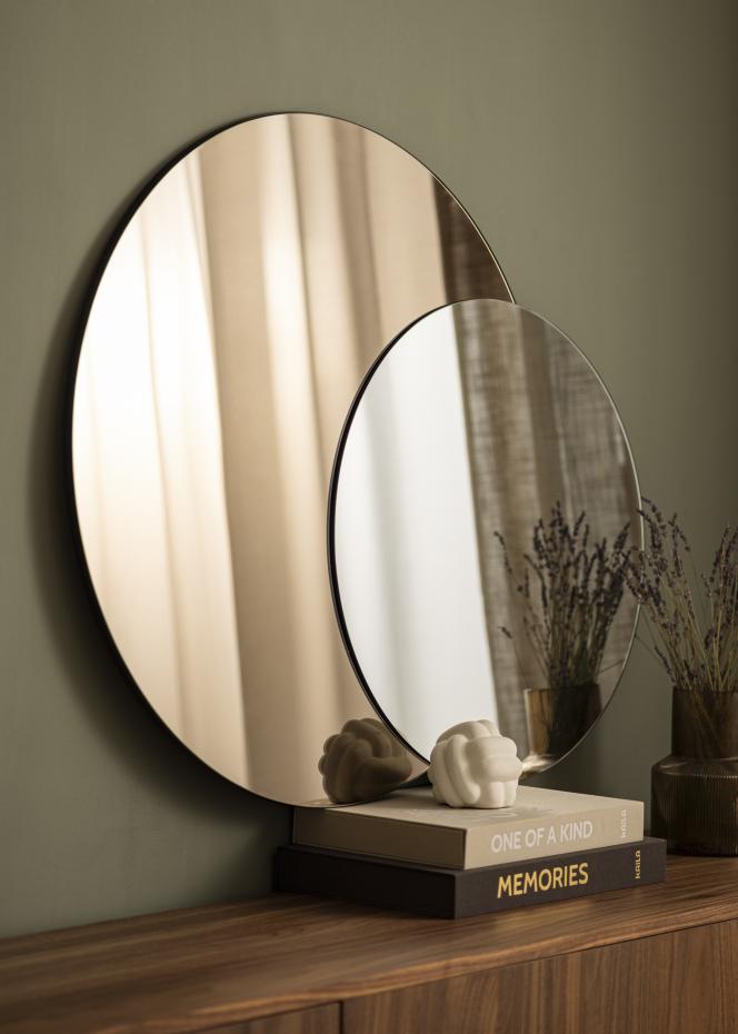 Incado Spiegel Dark Bronze & Clear 80x100 cm