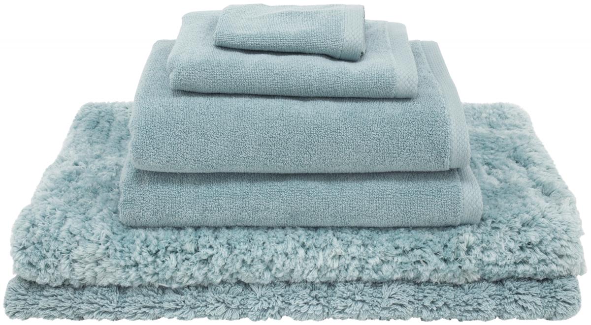 Norvi Group Handdoek Zero - Zeegroen 50x70 cm
