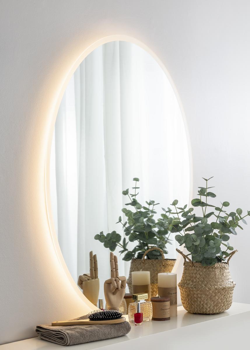 KAILA KAILA Spiegel Oval LED 80x100 cm