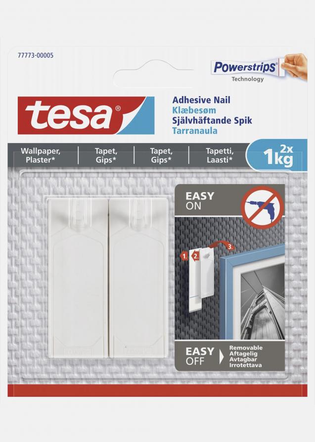 Tesa Tesa - Zelfklevende spijker voor alle soorten muren (max 2x1kg)