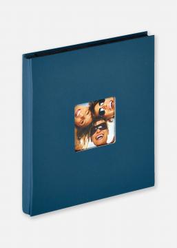 Walther Fun Album Blauw - 400 Foto's van 10x15 cm