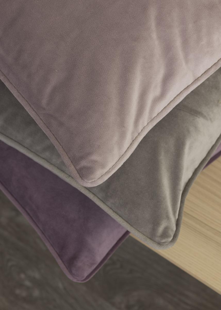 Fondaco Velvet Kussenhoes Beige 45x45 cm