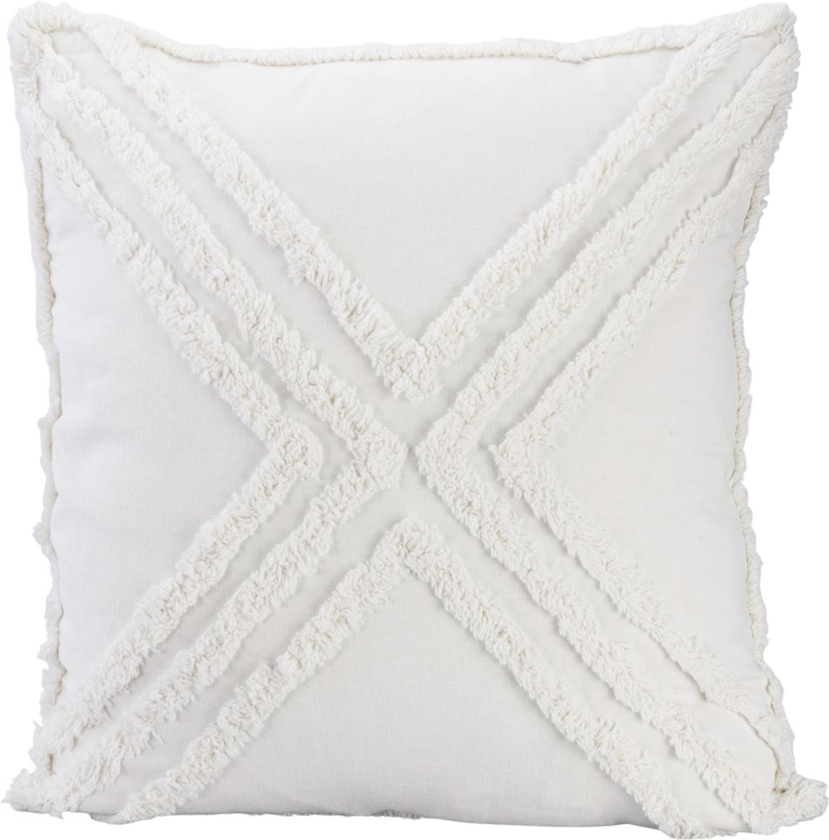 Svanefors Sarah Kussenhoes Offwhite 45x45 cm