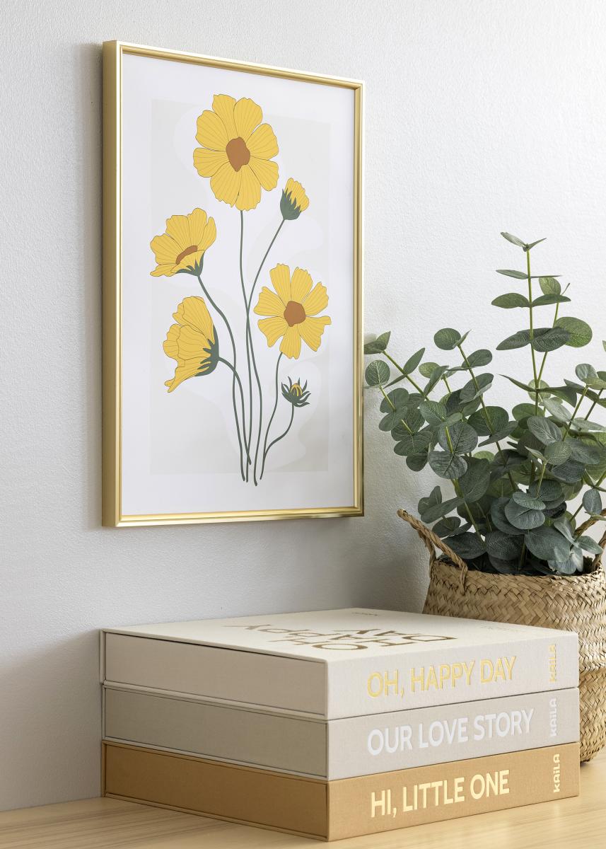 Walther Fotolijst Hipster Acrylglas Goud 70x100 cm