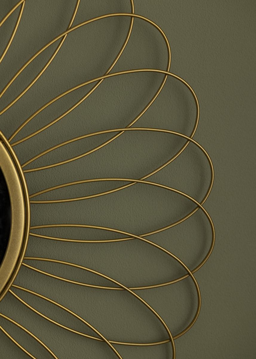 KAILA KAILA Spiegel Flower - Goud 50 cm Ø