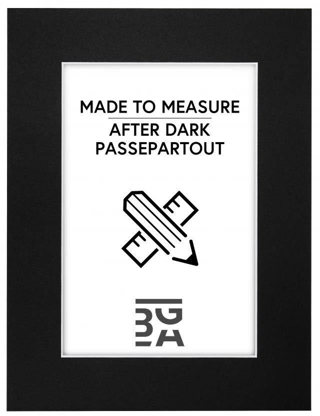 Egen tillverkning - Passepartouter Passe-partout After Dark - Op maat gemaakt