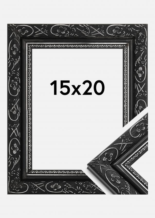 Walther Fotolijst Barok Zwart 15x20 cm