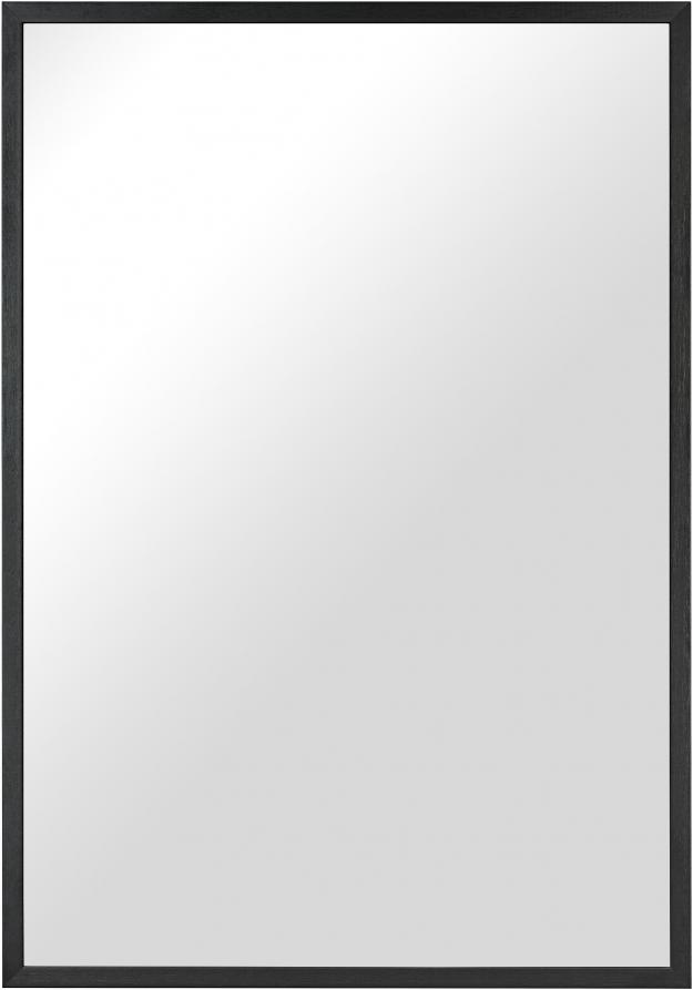 Galleri 1 Spiegel Black Wood 70x100 cm
