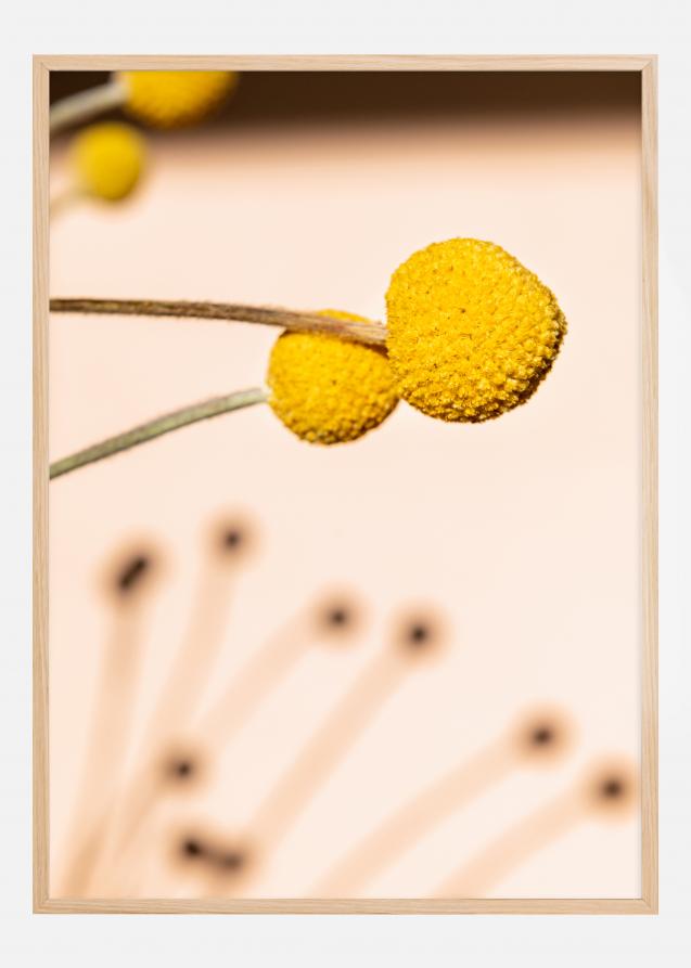 Bildverkstad Small Yellow Flowers Poster