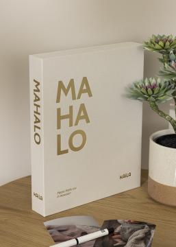 KAILA KAILA MAHALO - Coffee Table Photo Album (60 Zwarte zijden)