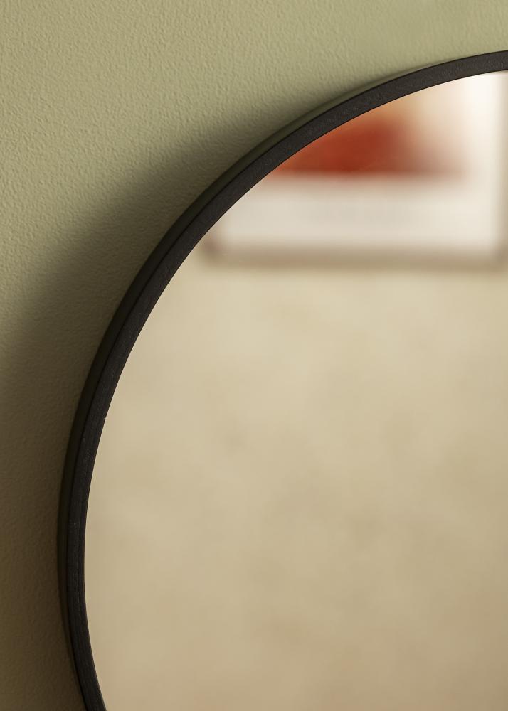 BGA Spiegel Reflection Zwart 40 cm 