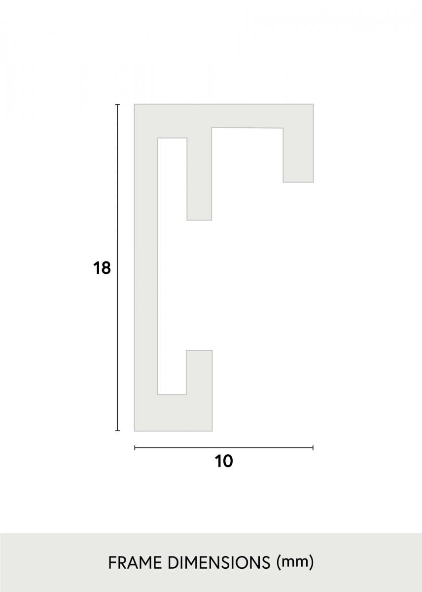 Walther Fotolijst Chair Goud 60x80 cm