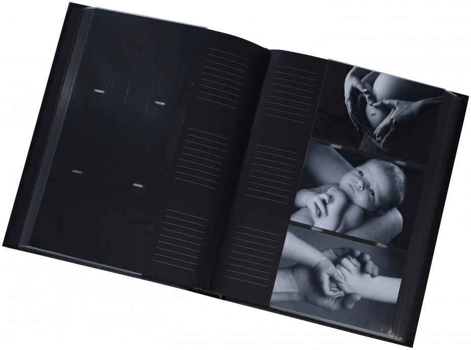 BGA Nordic Black Line Super Fotoalbum - 300 Foto's van 10x15 cm