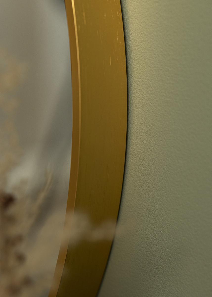KAILA KAILA Round Mirror - Edge Gold 60 cm Ø