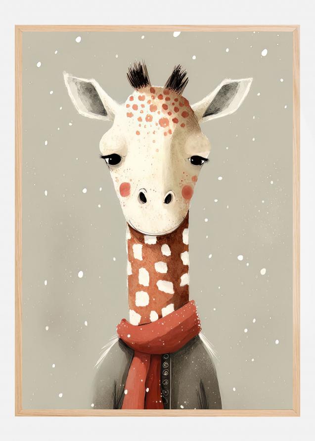 Bildverkstad Giraffe I Poster