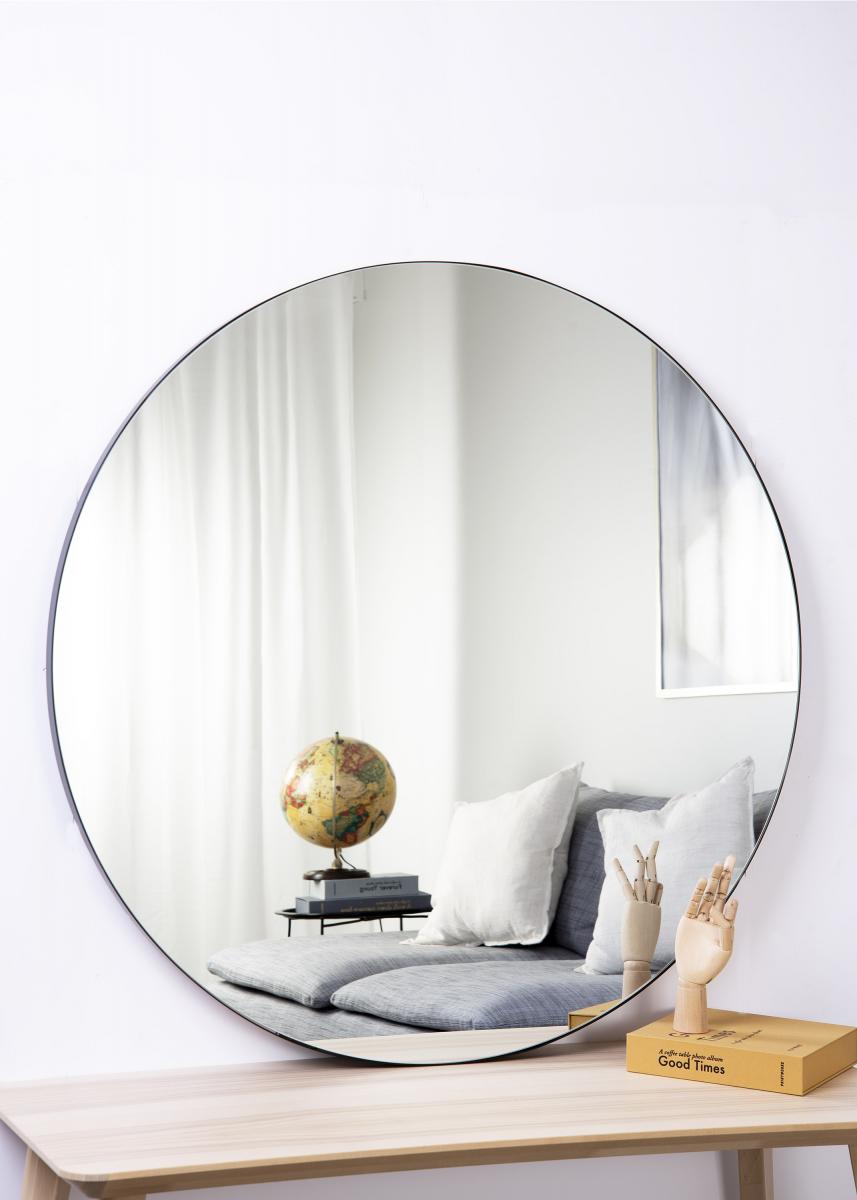 Artlink Spiegel Zwart 110 cm ø