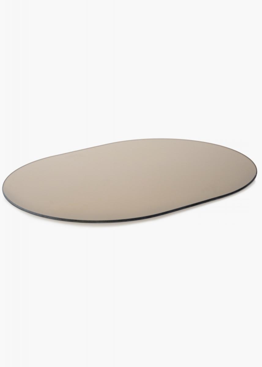 KAILA KAILA Spiegel Oval Dark Bronze 30x40 cm