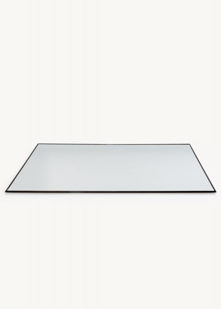 KAILA KAILA Square Mirror - Thin Black 80x80 cm