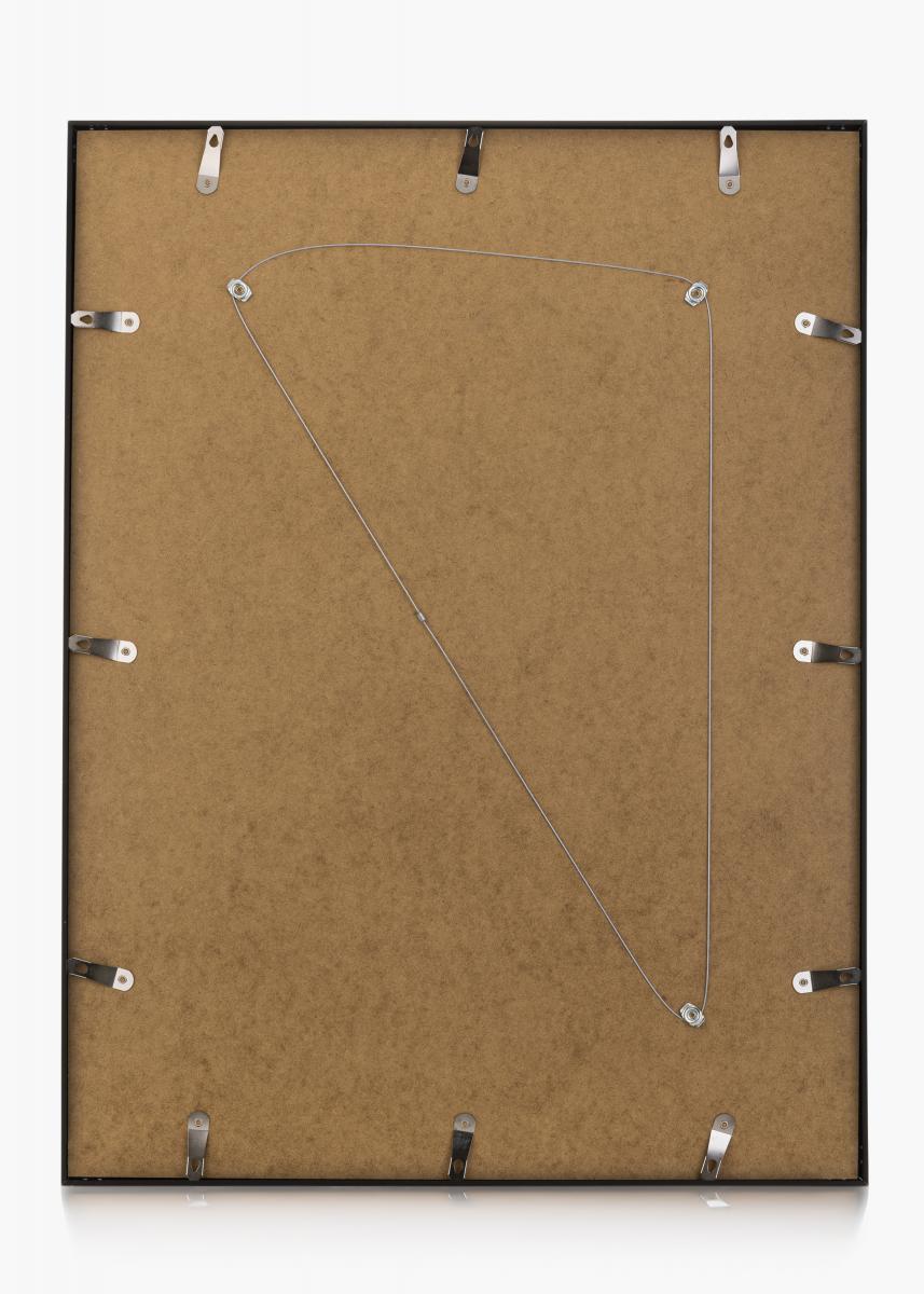 Mavanti Spiegel Chicago Mat Zwart 41x61 cm