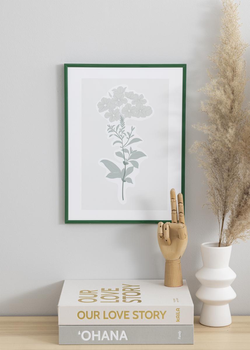 Walther Fotolijst New Lifestyle Acrylglas Moss Green 50x70 cm