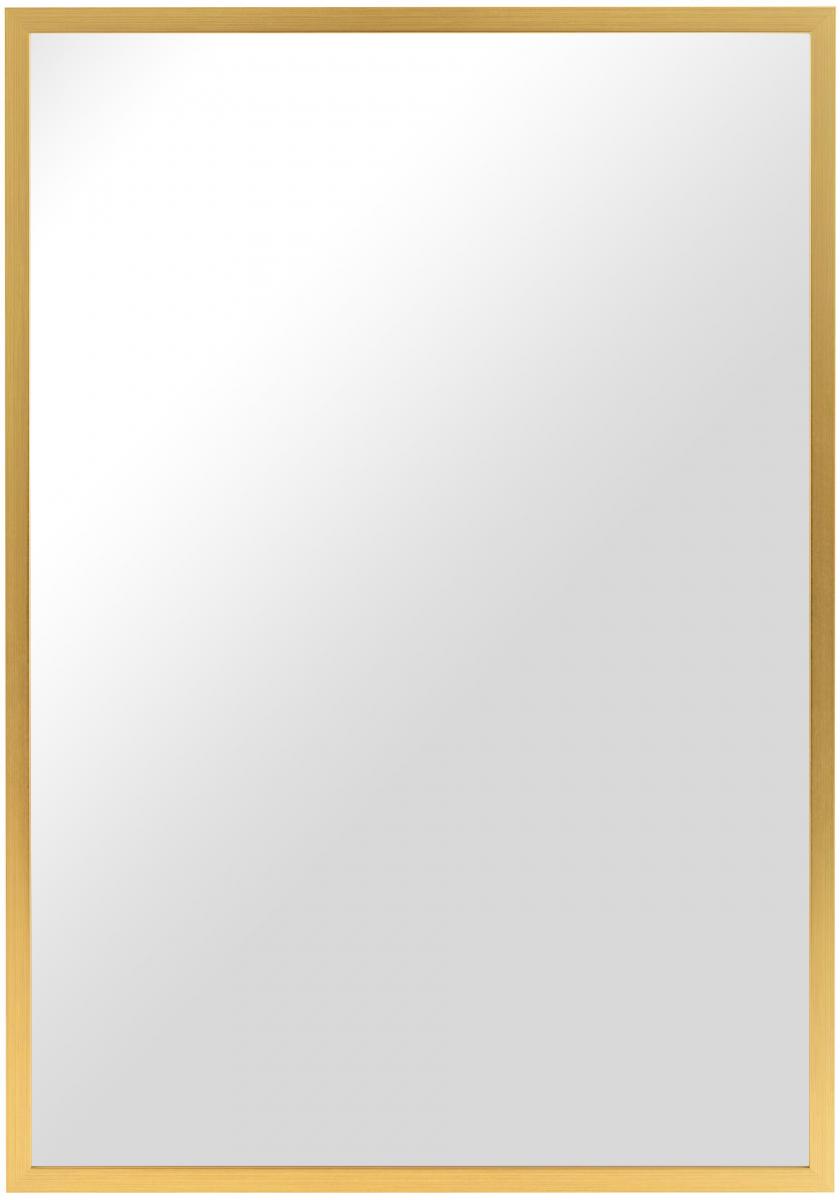 Galleri 1 Spiegel Gold Wood 70x100 cm
