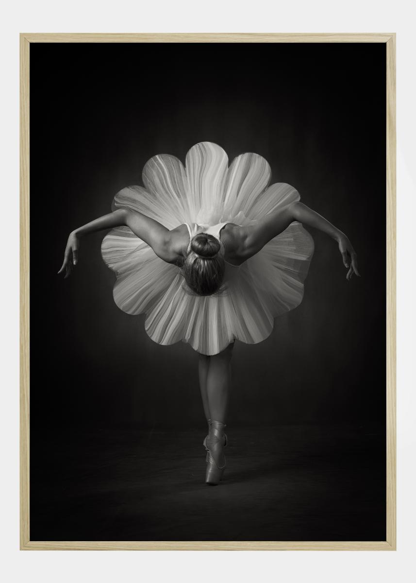 Bildverkstad Floral Ballet Poster