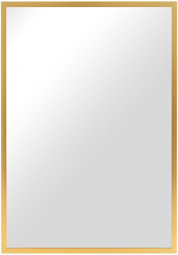 Galleri 1 Spiegel Gold Wood 70x100 cm