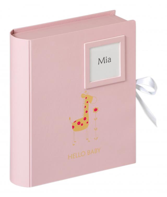 Walther Baby Animal Cadeaudoos Roze 27x24 cm