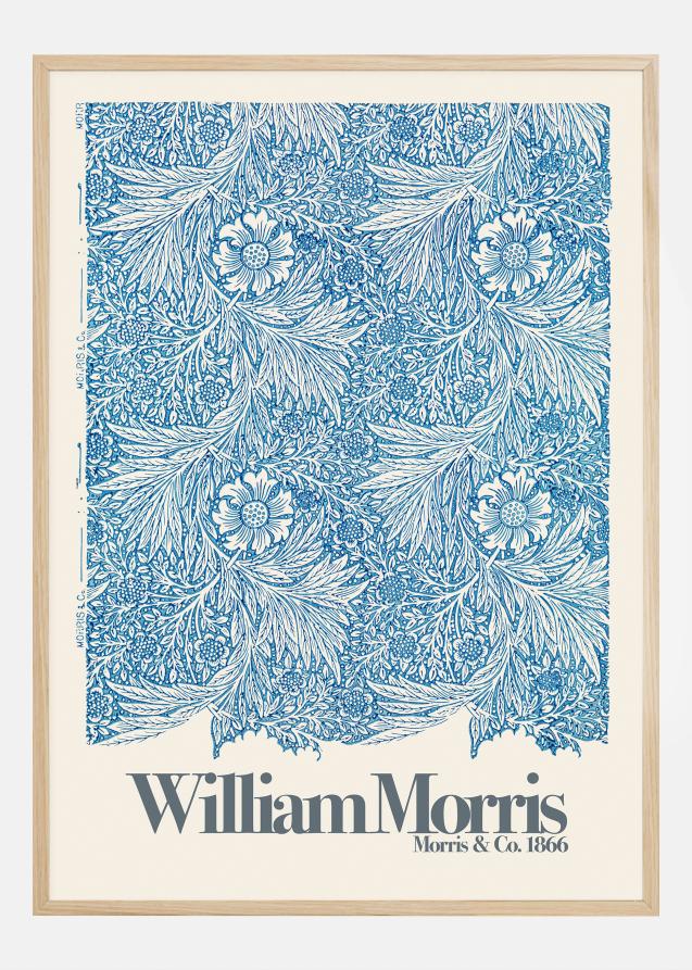 Bildverkstad William Morris - Marigold Poster