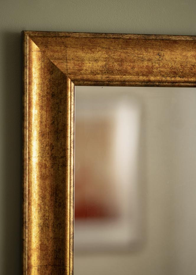 Galleri 1 Spiegel Saltsjbaden Goud 50x70 cm