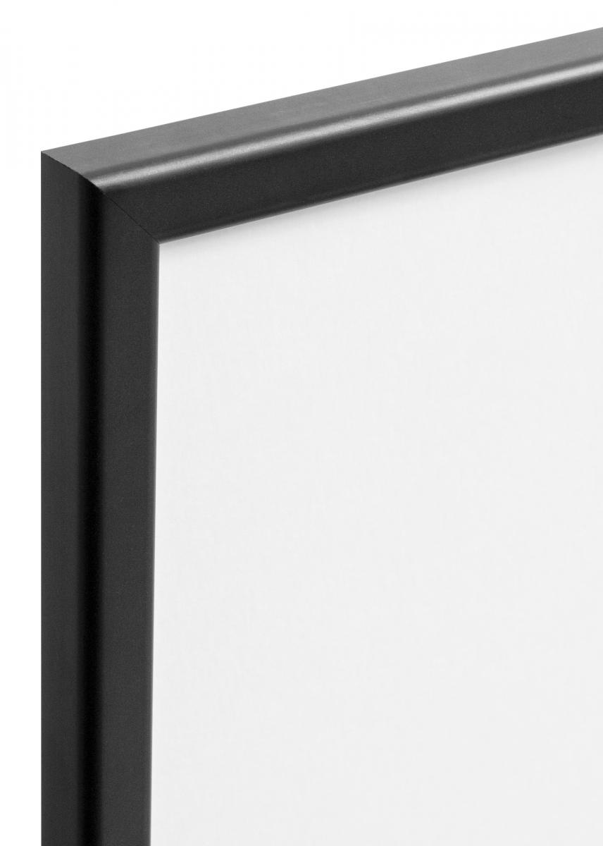 HHC Distribution Fotolijst Slim Mat Ontspiegeld Glas Zwart 15x15 cm
