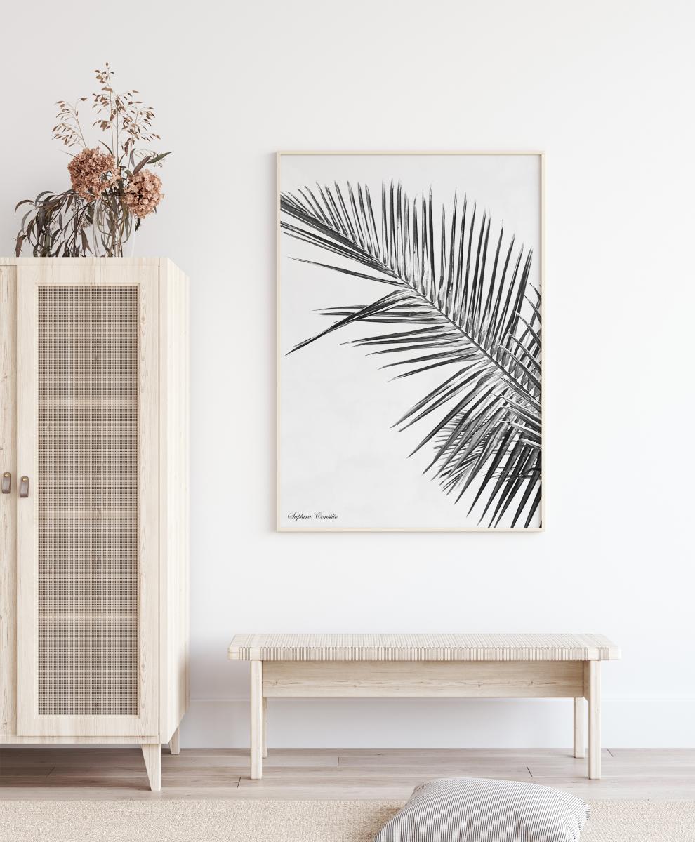 Bildverkstad Black palm Poster