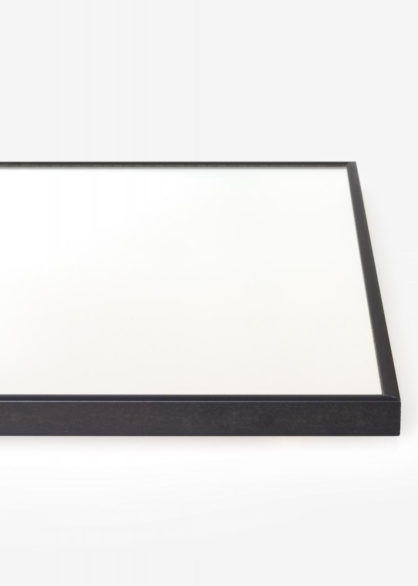 Estancia Spiegel Narrow Zwart 40x170 cm
